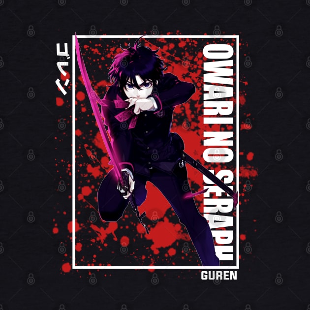 Guren Ichinose - Owari no Seraph by Otaku Emporium